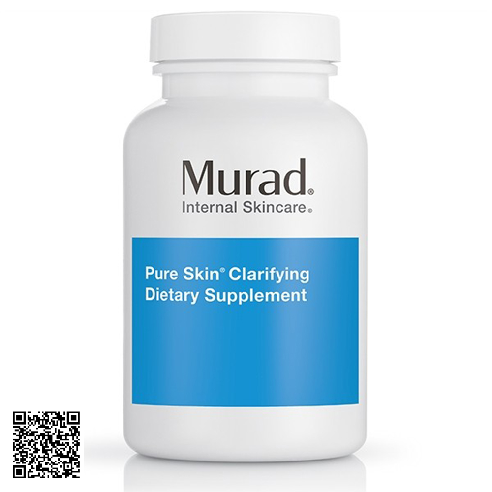 Viên uống giảm mụn Pure Skin Clarifying Dietary Supplement