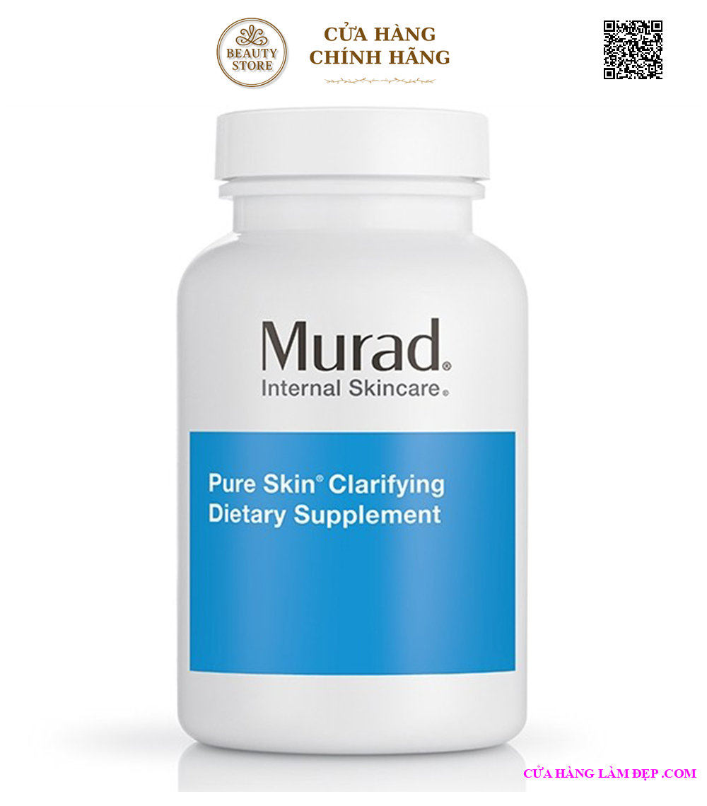 Viên uống giảm mụn Pure Skin Clarifying Dietary Supplement