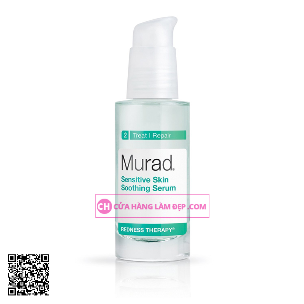 Tinh Chất Dưỡng Ẩm, Làm Dịu Da Kích Ứng Murad Sensitive Skin Soothing Serum