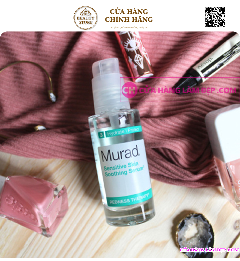 Tinh Chất Dưỡng Ẩm, Làm Dịu Da Kích Ứng Murad Sensitive Skin Soothing Serum