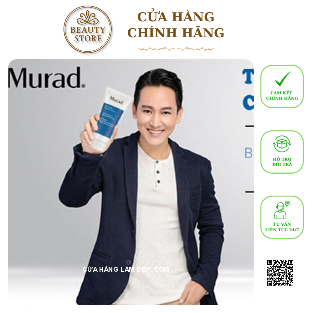 Sữa Rửa Mặt Giảm Mụn Và Ngừa Lão Hoá Murad Time Release Blemish Cleanser