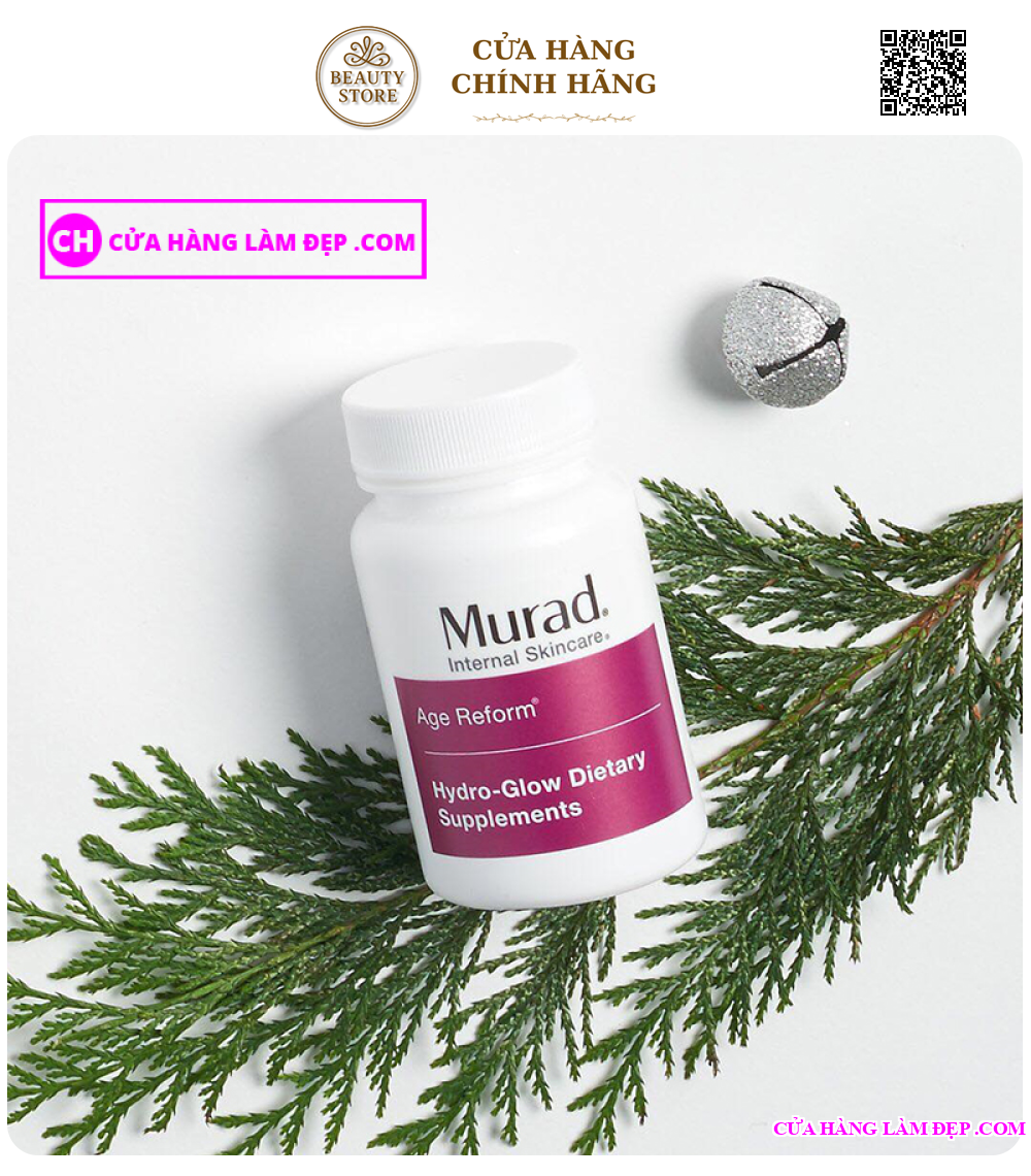 Viên uống ngậm nước Hydro-Glow Dietary Supplements