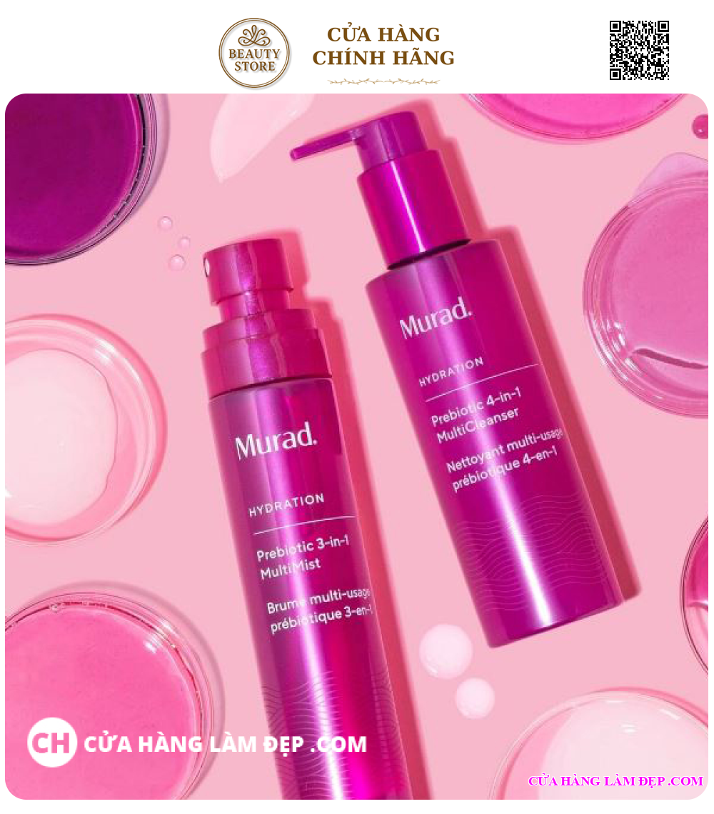 Phun sương sinh học đa chức năng Prebiotic 3-In-1 MultiMist