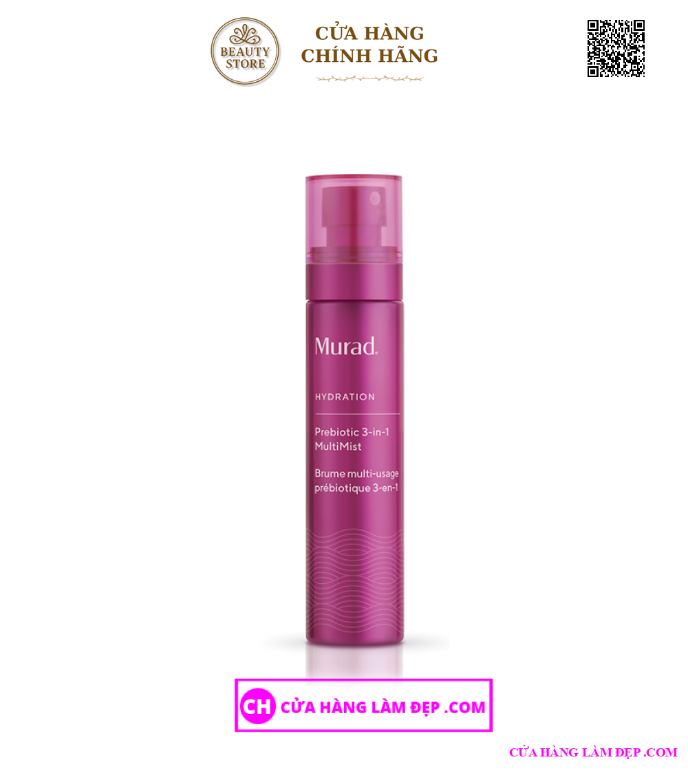 Phun sương sinh học đa chức năng Prebiotic 3-In-1 MultiMist