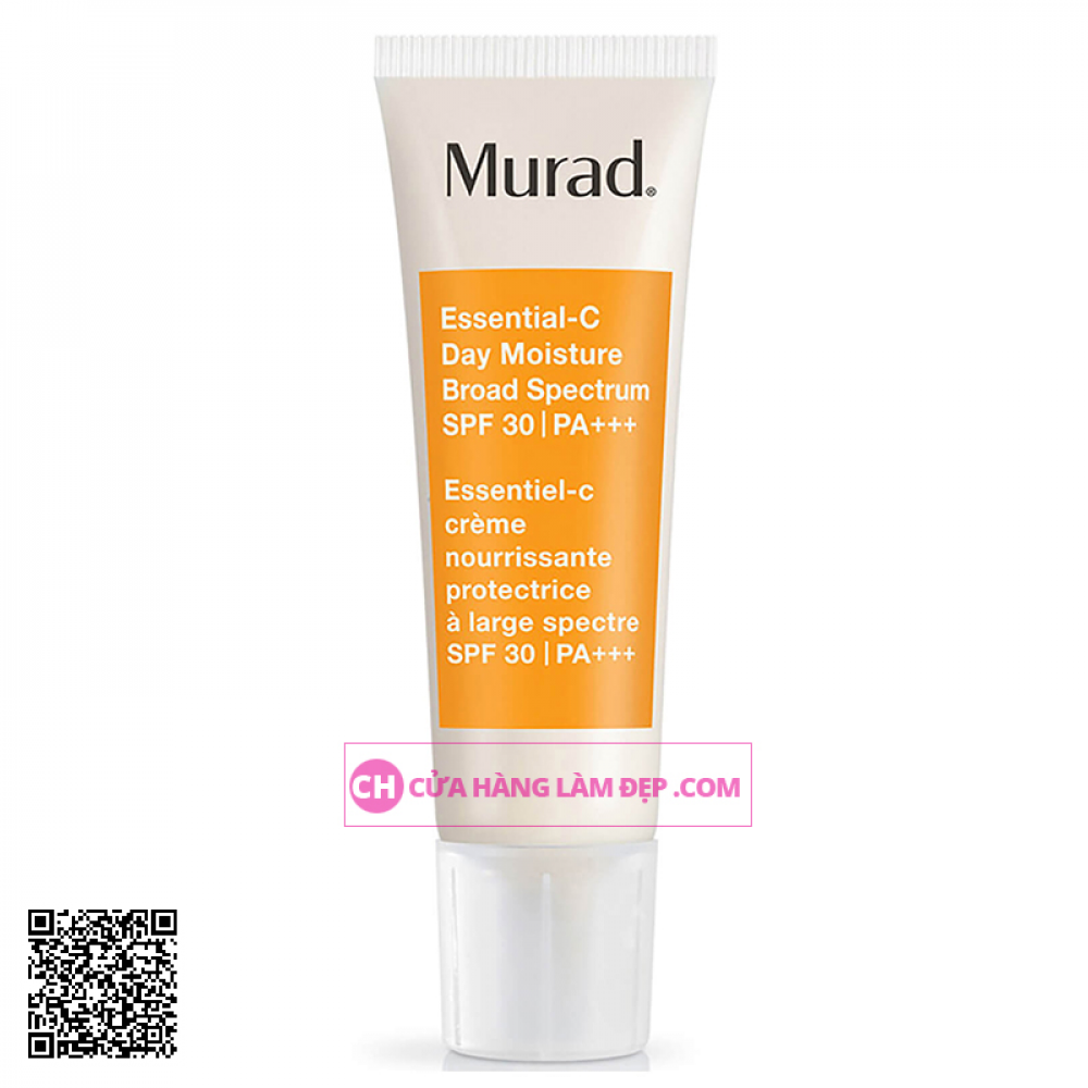 Kem Dưỡng Da Chống Nắng Murad Environmental Shield Essential-C Day Moisture Broad Spectrum SPF 30 PA+++