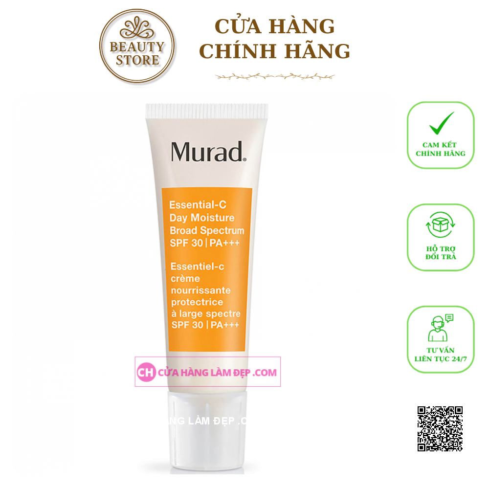 Kem Dưỡng Da Chống Nắng Murad Environmental Shield Essential-C Day Moisture Broad Spectrum SPF 30 PA+++