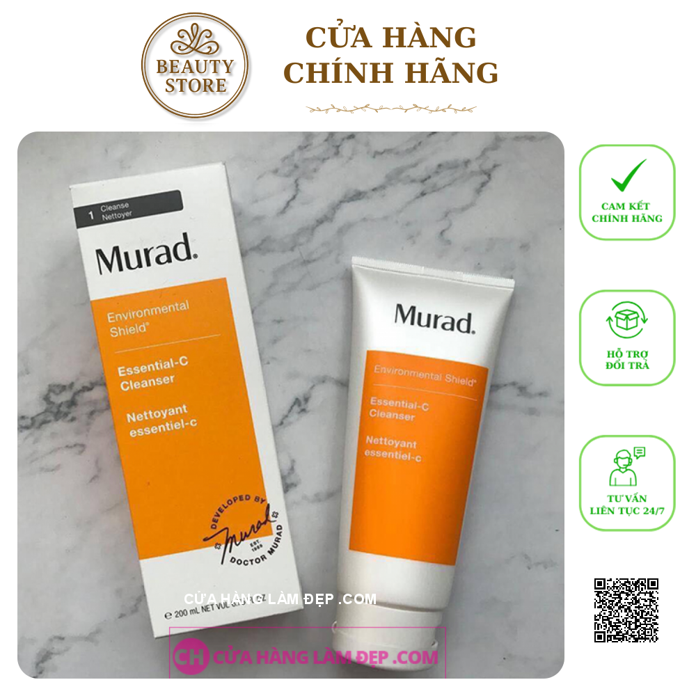 Kem Dưỡng Da Chống Nắng Murad Environmental Shield Essential-C Day Moisture Broad Spectrum SPF 30 PA+++