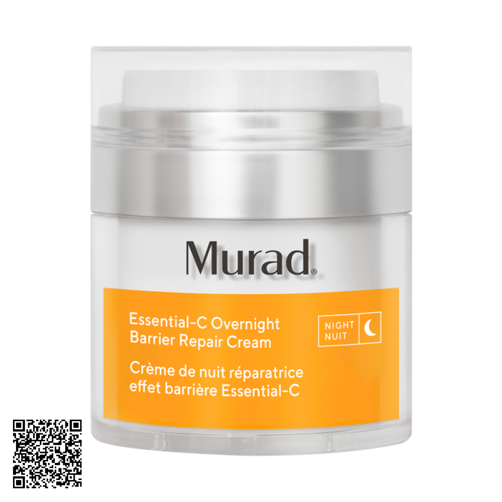 Kem Dưỡng Tái Tạo Và Giải Độc Da Ban Đêm Murad City Skin Overnight Detox Moisturizer