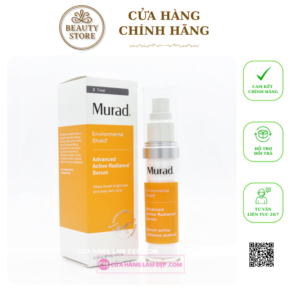 Serum Giảm Nám Murad Advanced Active Radiance Serum 30ml