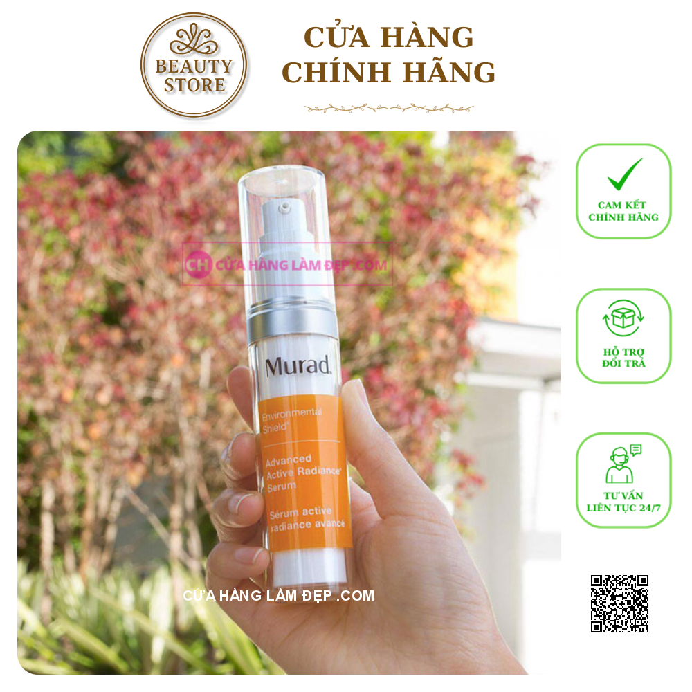 Serum Giảm Nám Murad Advanced Active Radiance Serum 30ml