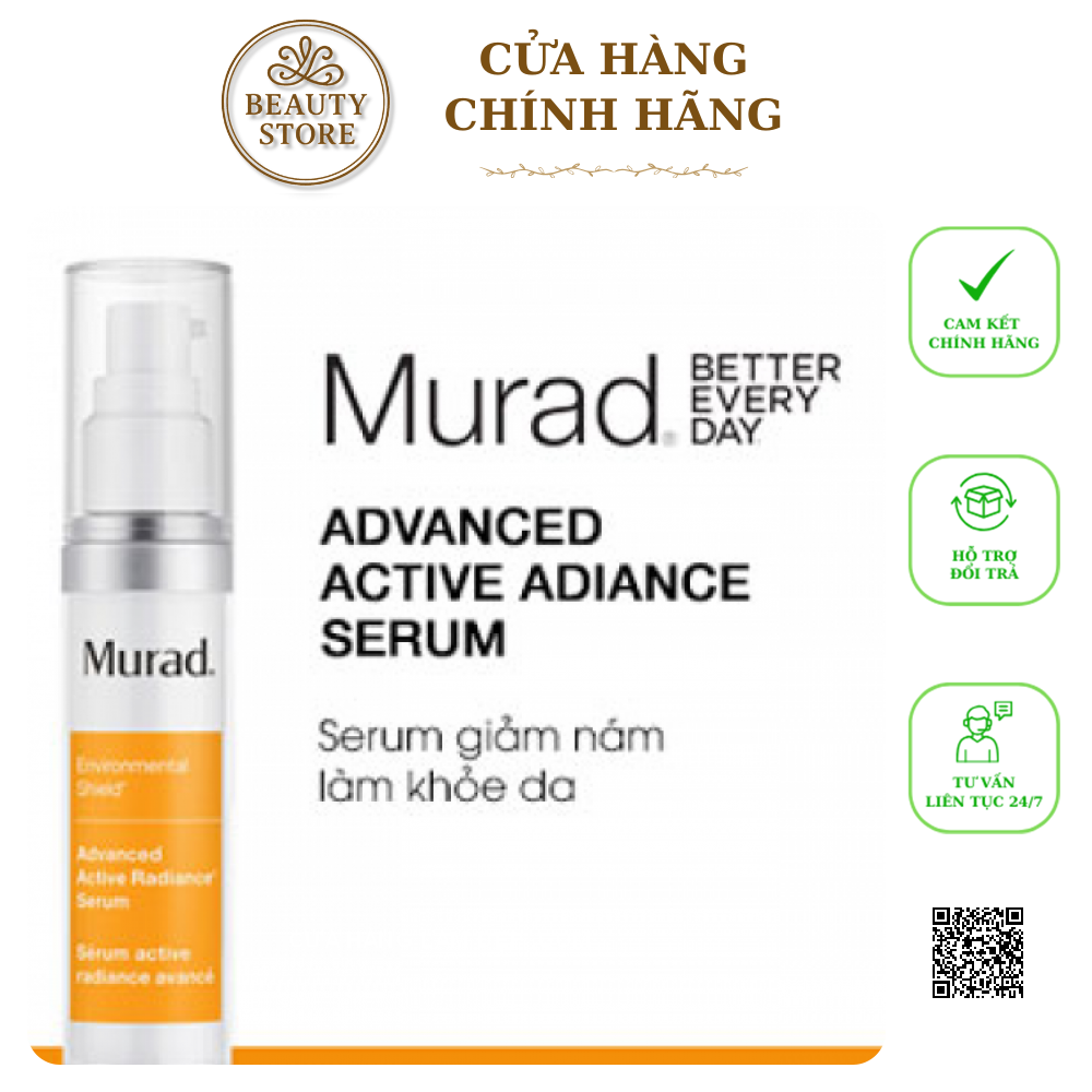 Serum Giảm Nám Murad Advanced Active Radiance Serum 30ml
