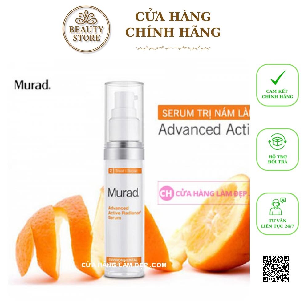 Serum Giảm Nám Murad Advanced Active Radiance Serum 30ml