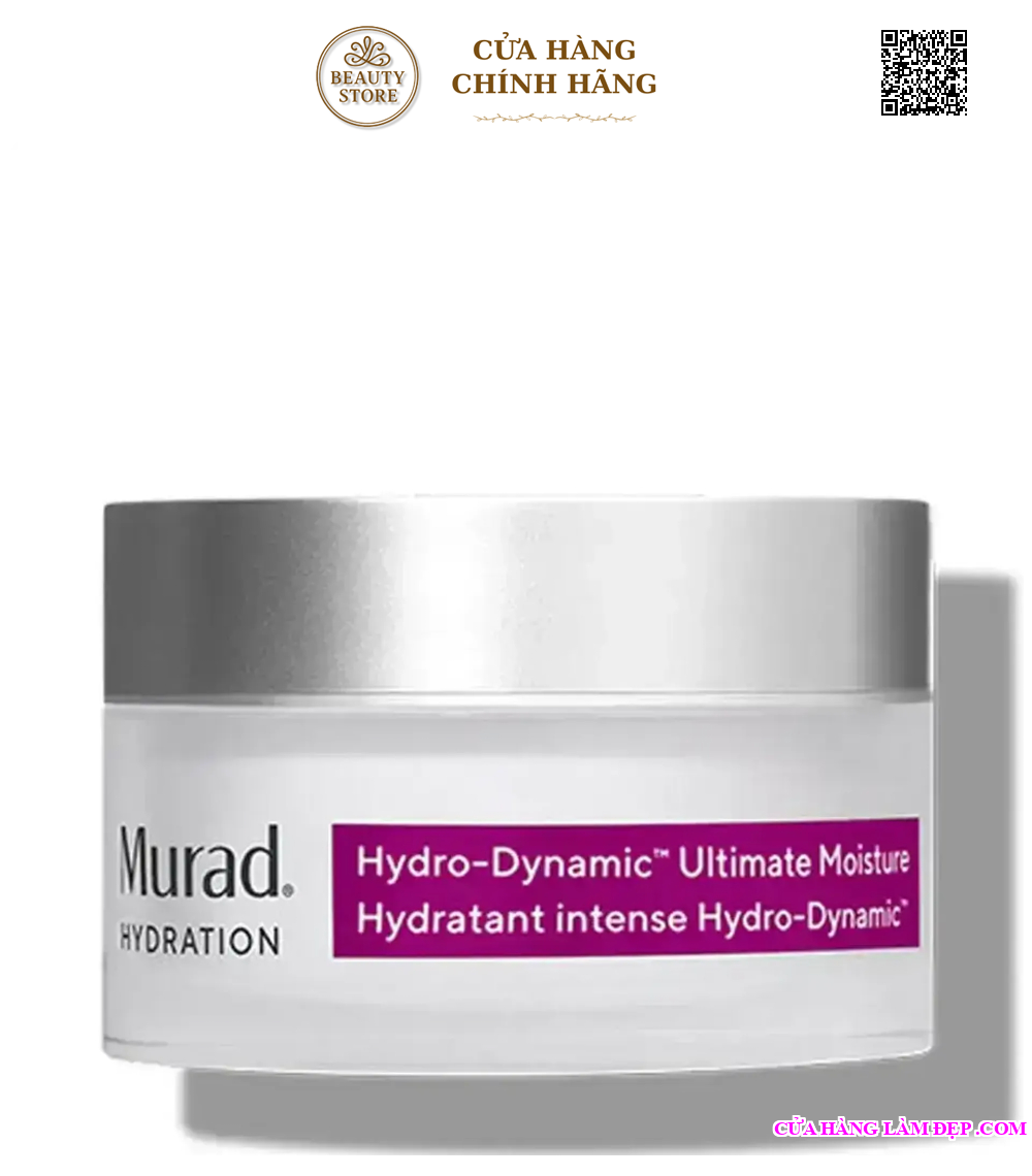 Kem Dưỡng Da Siêu Cấp Ẩm Murad Hydro Dynamic Ultimate Moisture