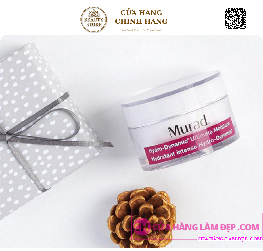 Kem Dưỡng Da Siêu Cấp Ẩm Murad Hydro Dynamic Ultimate Moisture