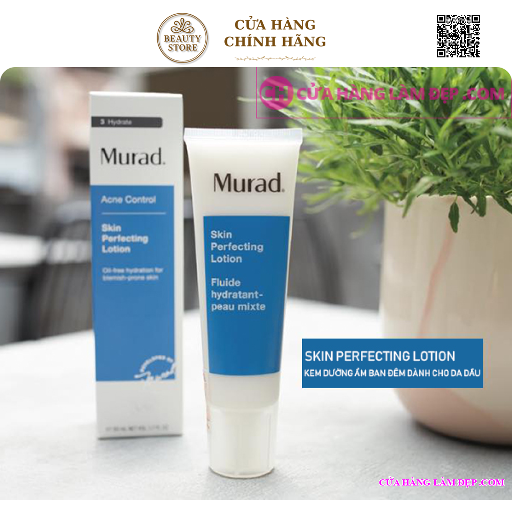 Kem Dưỡng Ẩm Ban Đêm Dành Cho Da Dầu Skin Perfecting Lotion