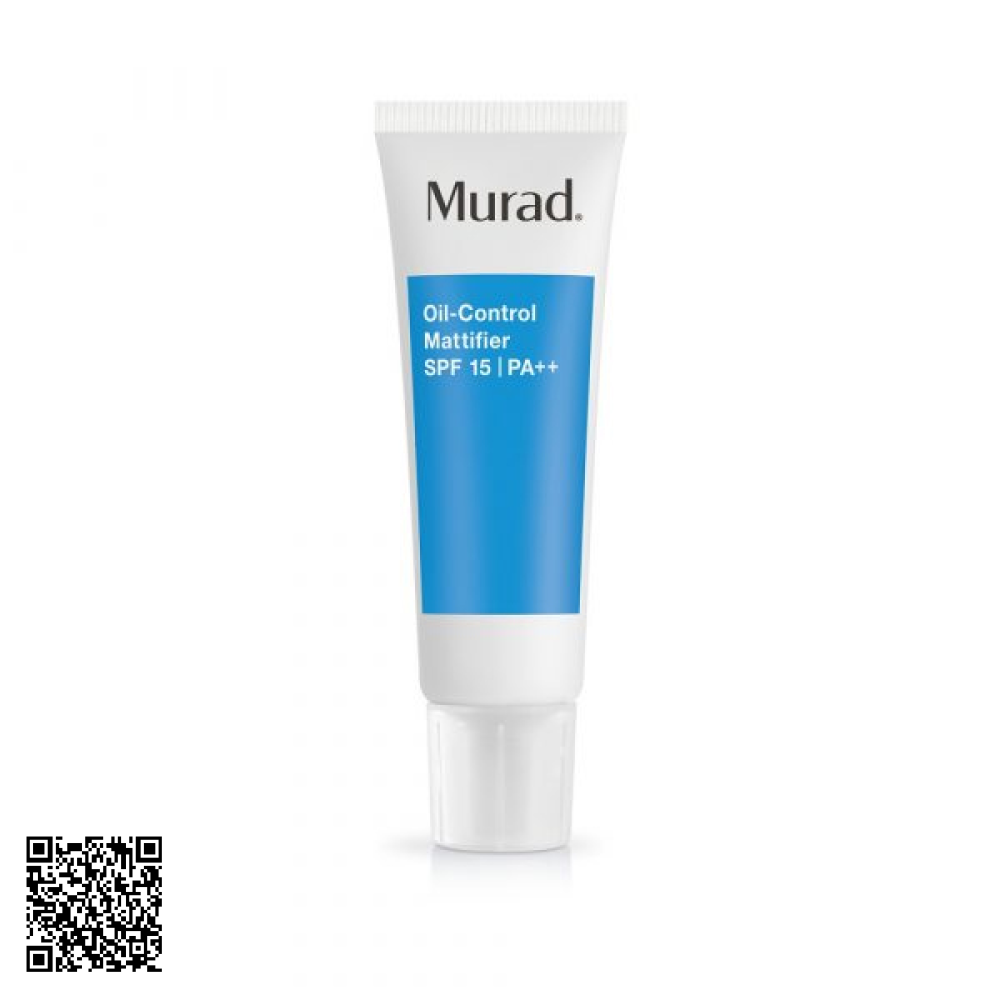 Kem Dưỡng Chống Nắng Murad Dành Cho Da Dầu Mụn Oil-Control Mattifier SPF 15 PA++