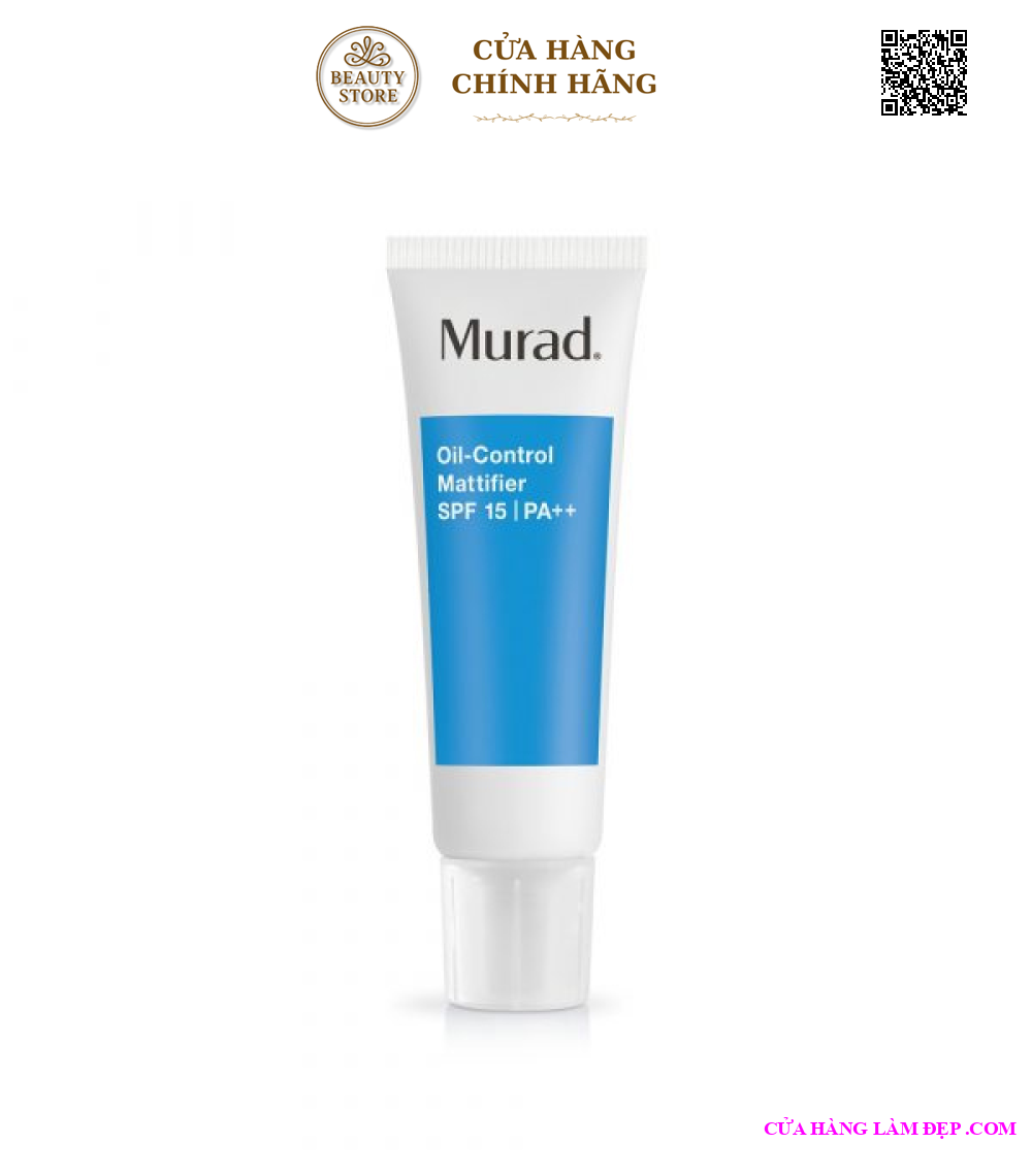 Kem Dưỡng Chống Nắng Dành Cho Da Dầu Mụn Oil-Control Mattifier SPF 15 PA++