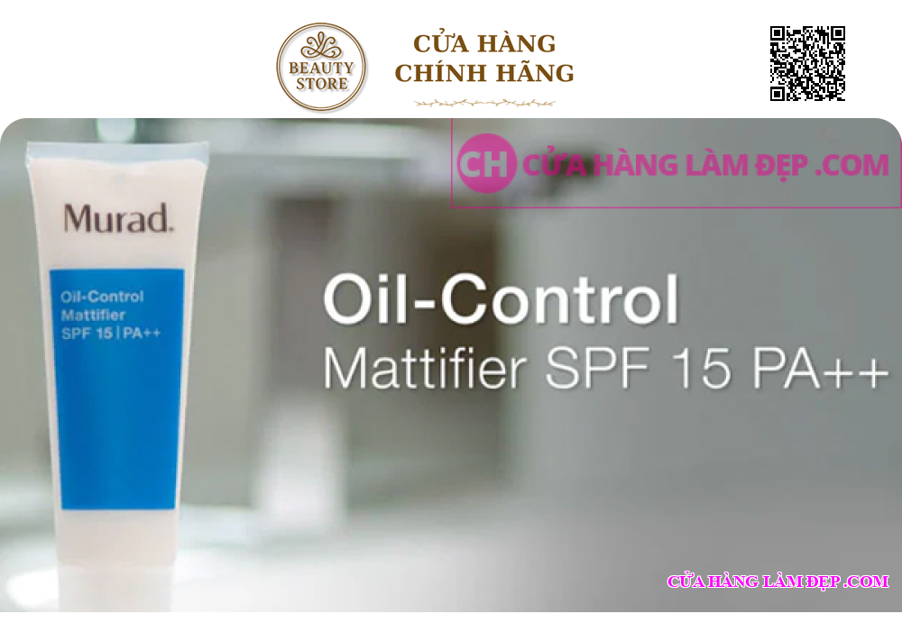 Kem Dưỡng Chống Nắng Dành Cho Da Dầu Mụn Oil-Control Mattifier SPF 15 PA++