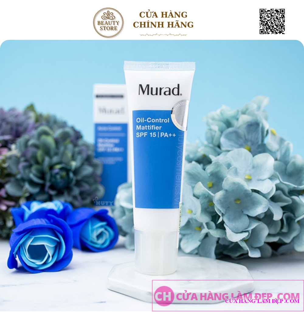 Kem Dưỡng Chống Nắng Dành Cho Da Dầu Mụn Oil-Control Mattifier SPF 15 PA++