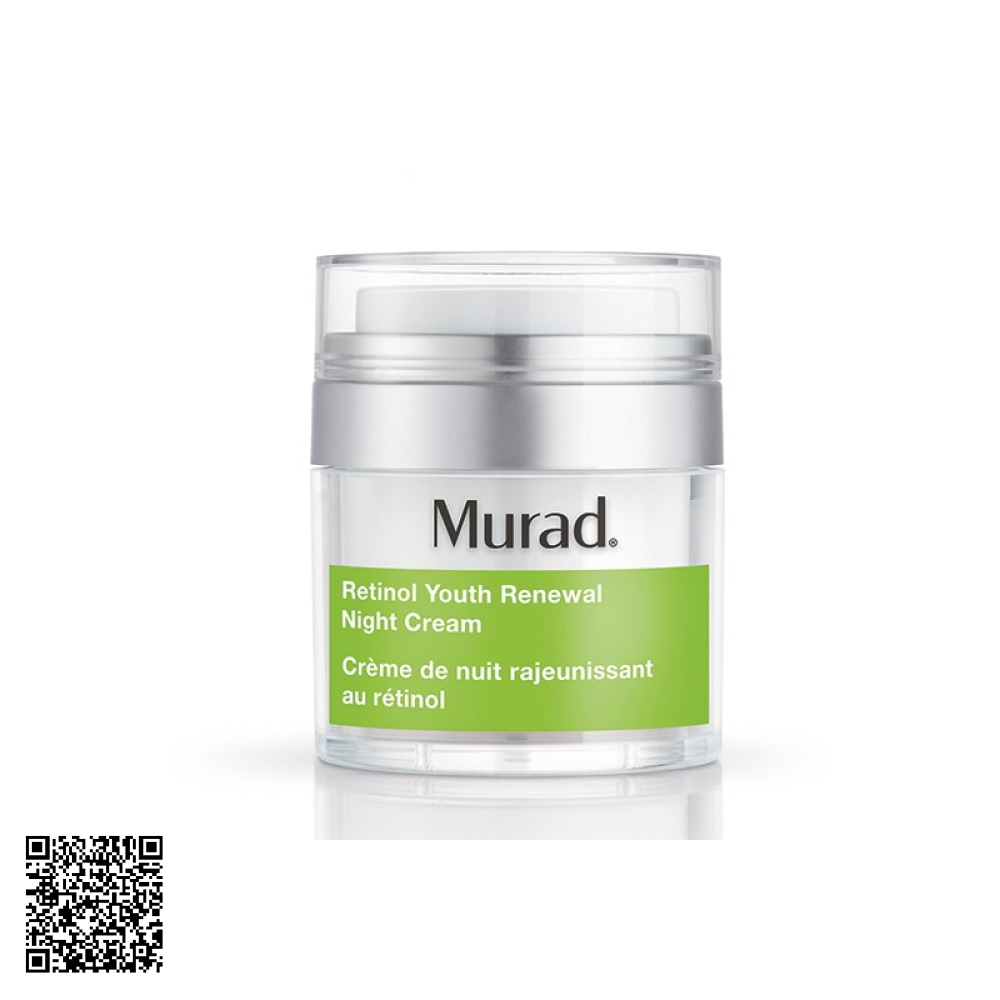 Kem Dưỡng Ban Đêm Hồi Sinh Làn Da Lão Hóa Murad Retinol Youth Renewal Night Cream