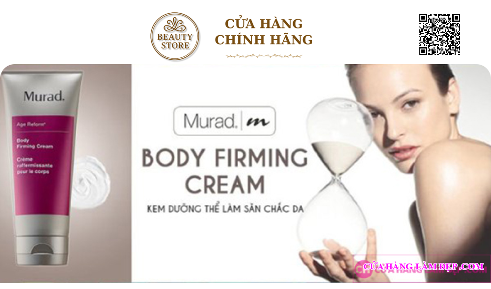 Kem Dưỡng Săn Chắc Da Toàn Thân Murad Body Firming Cream