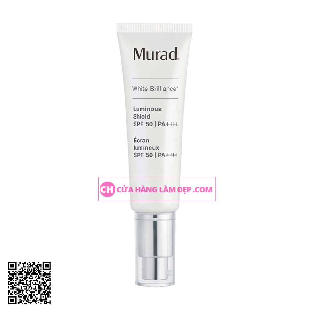 Kem Chống Nắng Làm Sáng Da Murad White Brilliance Luminous Shield SPF 50/PA++++