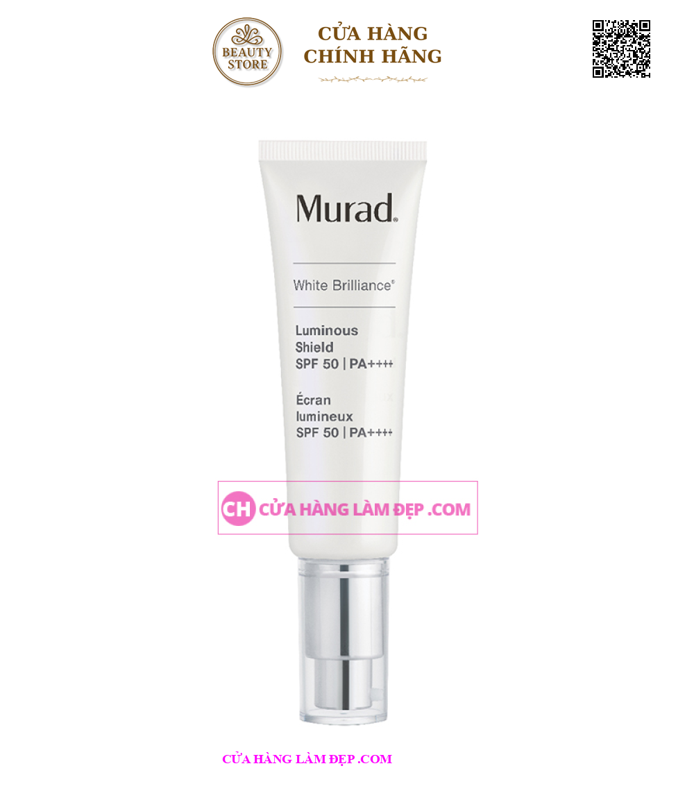 Kem Chống Nắng Làm Sáng Da Murad White Brilliance Luminous Shield SPF 50/PA++++
