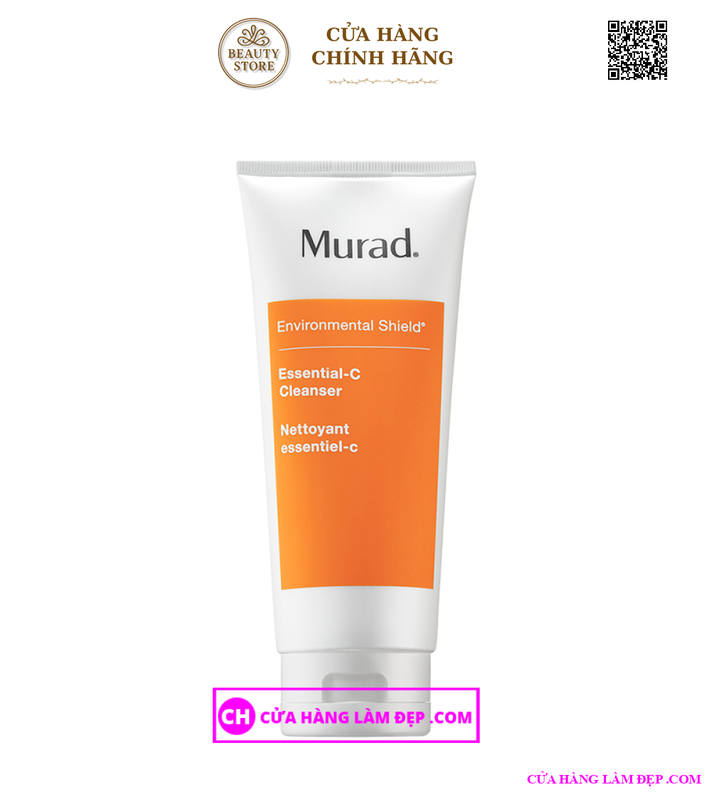 Sữa rửa mặt giúp loại bỏ tạp chất, phục hồi độ ẩm Essential-C Cleanser