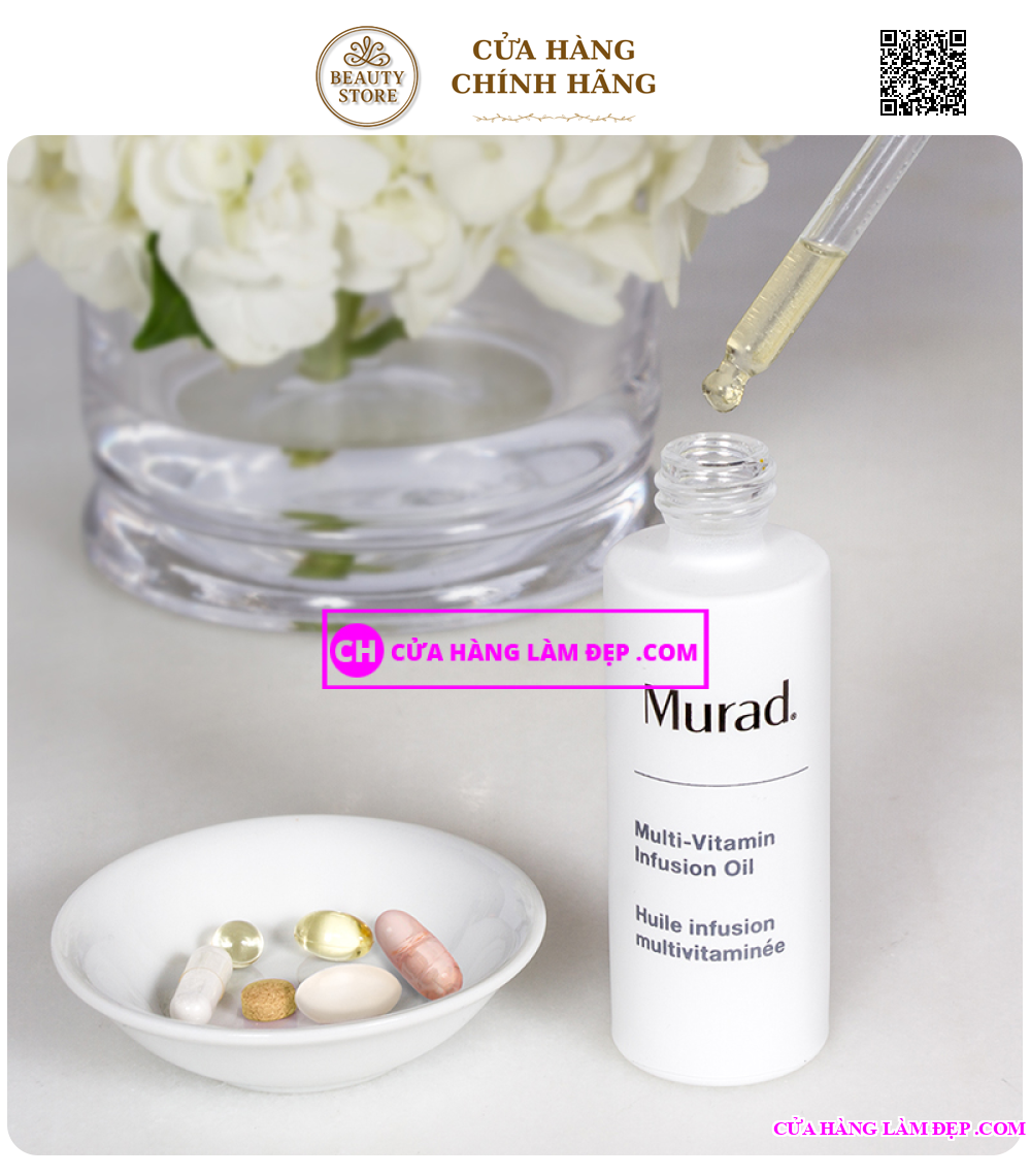 Dầu dưỡng da đa chức năng Multi-Vitamin infusion oil