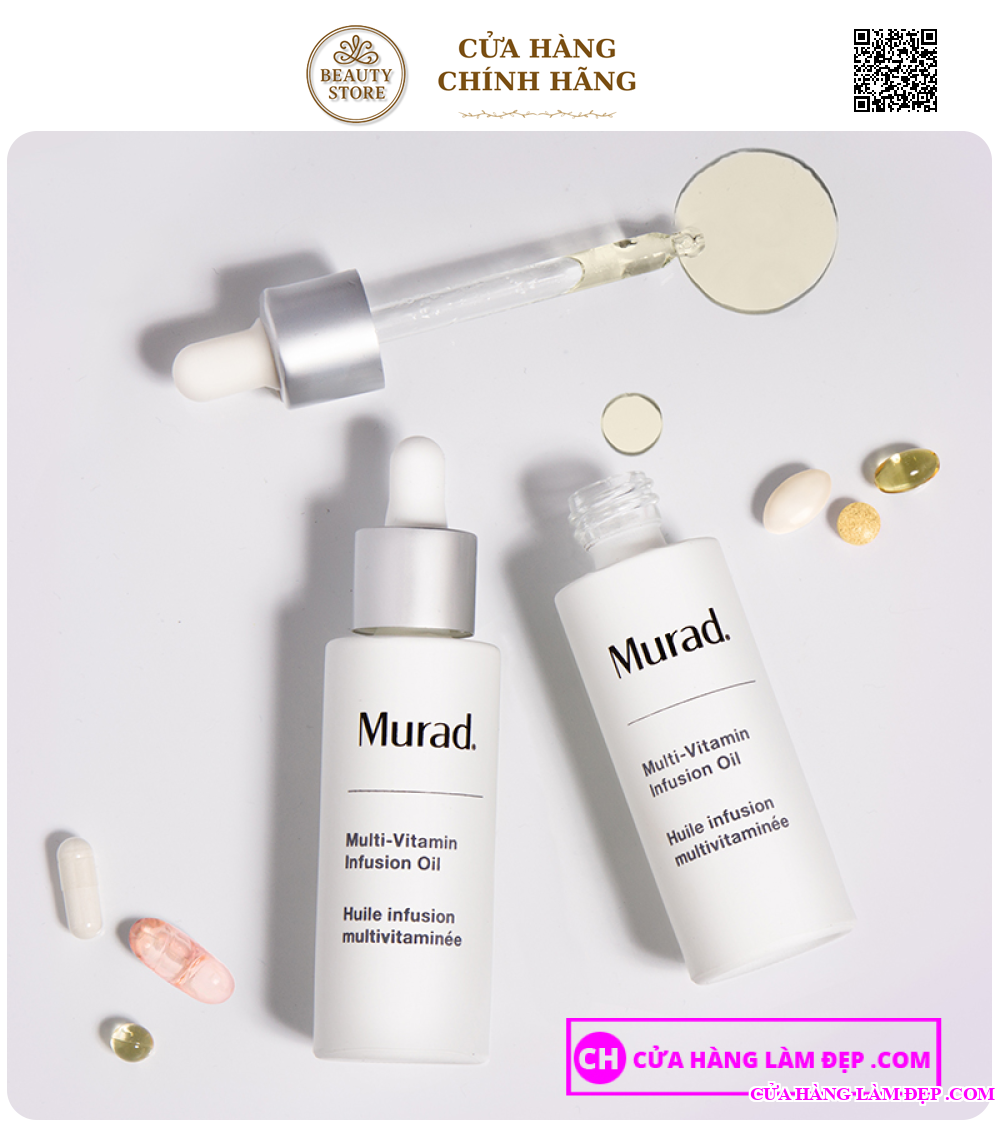 Dầu dưỡng da đa chức năng Multi-Vitamin infusion oil