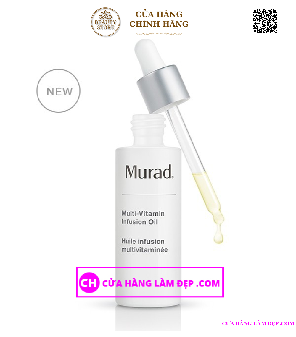 Dầu dưỡng da đa chức năng Multi-Vitamin infusion oil