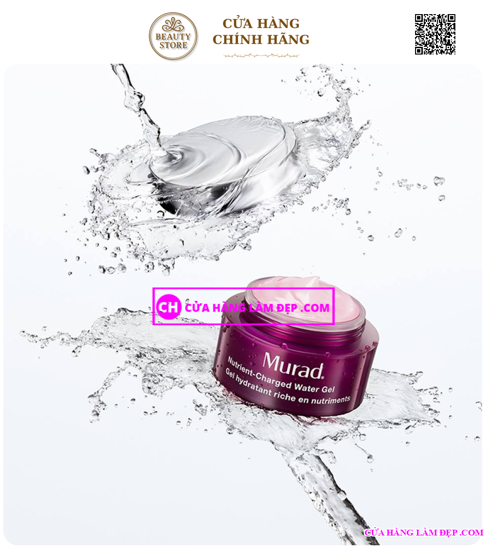 Gel sạc nước dinh dưỡng Nutrient-Charged Water Gel