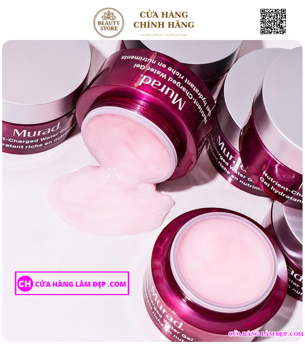 Gel sạc nước dinh dưỡng Nutrient-Charged Water Gel