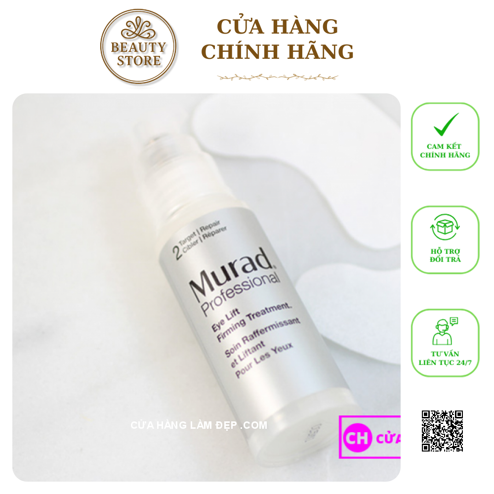 Serum hồi phục nét trẻ trung vùng mắt Eye Lift Firming Treatment