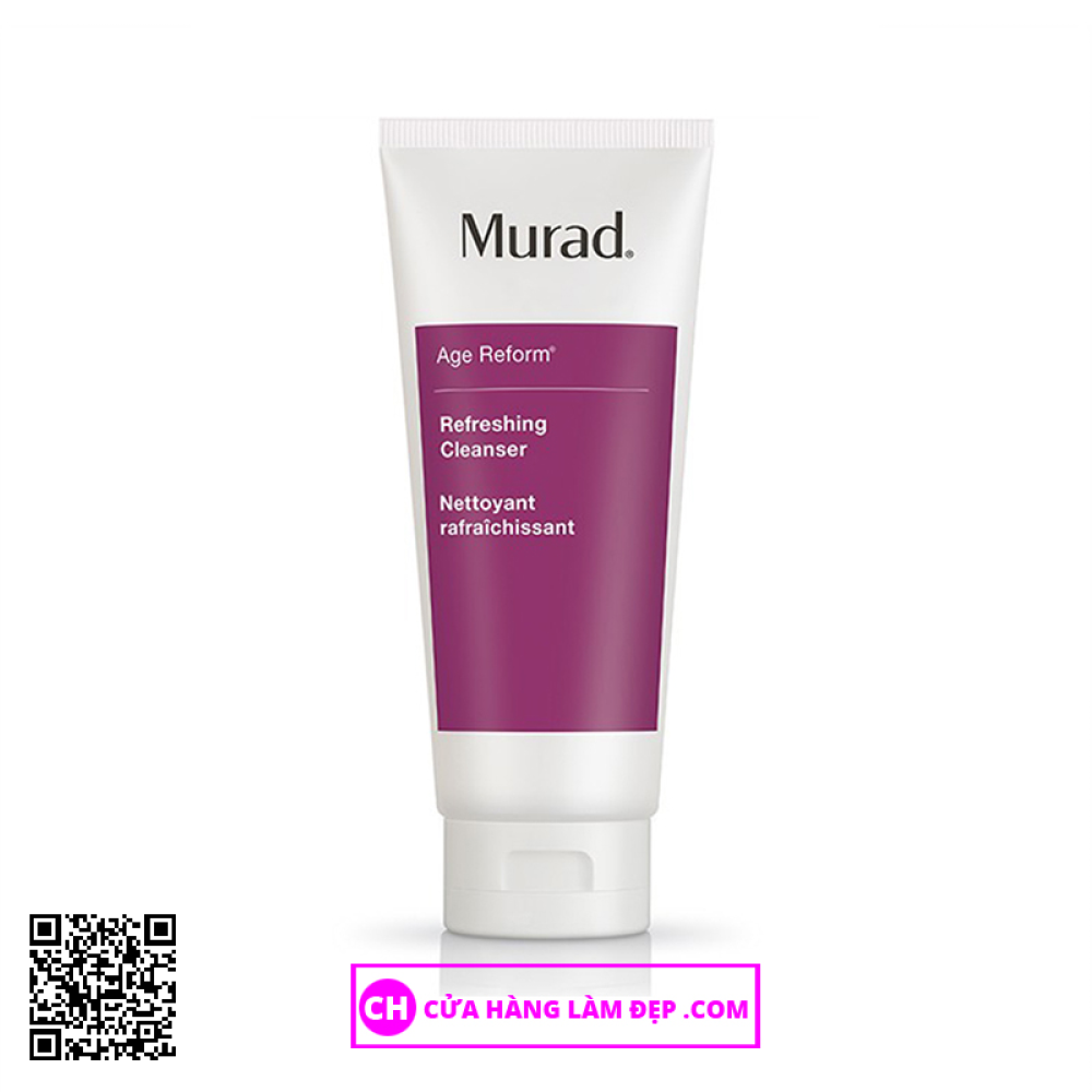 Sữa rửa mặt và tẩy trang Refreshing Cleanser