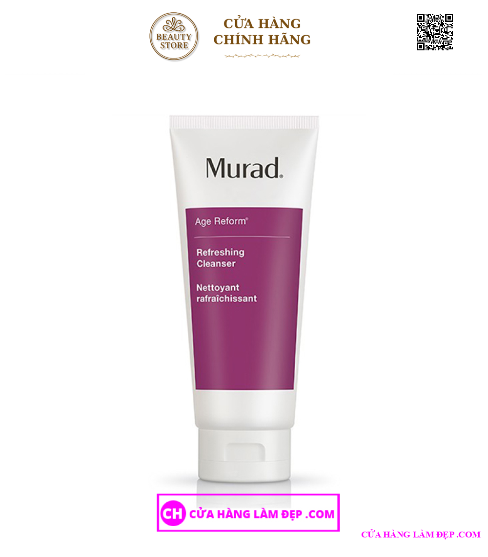 Sữa rửa mặt và tẩy trang Refreshing Cleanser