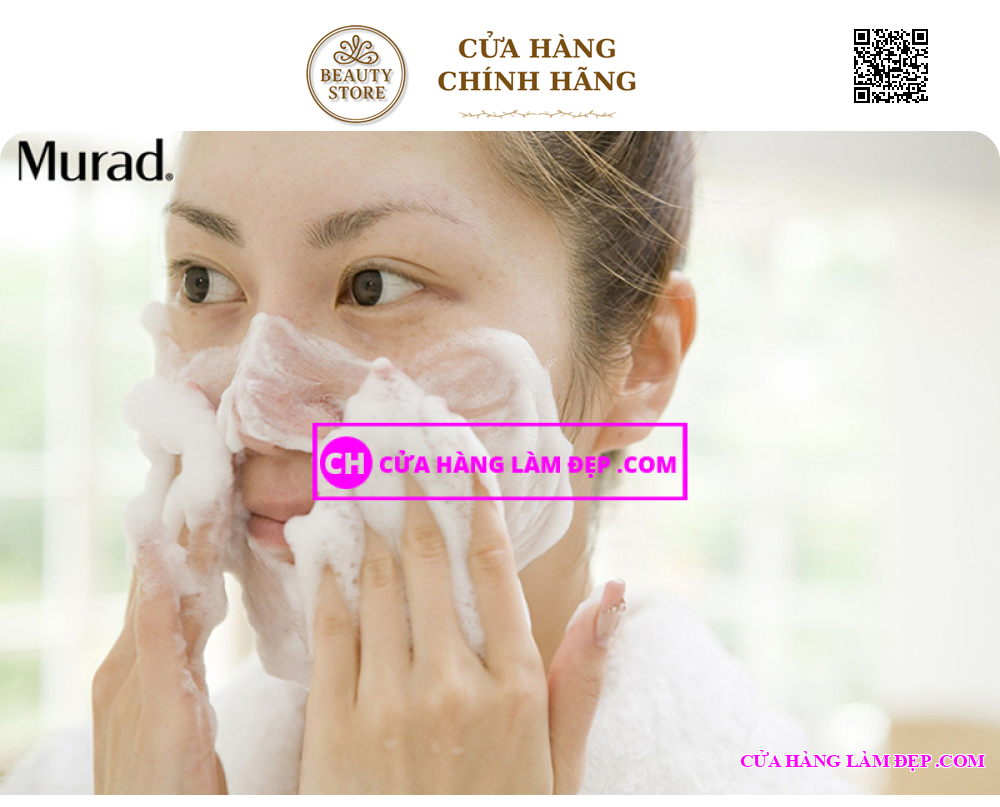 Sữa rửa mặt và tẩy trang Refreshing Cleanser