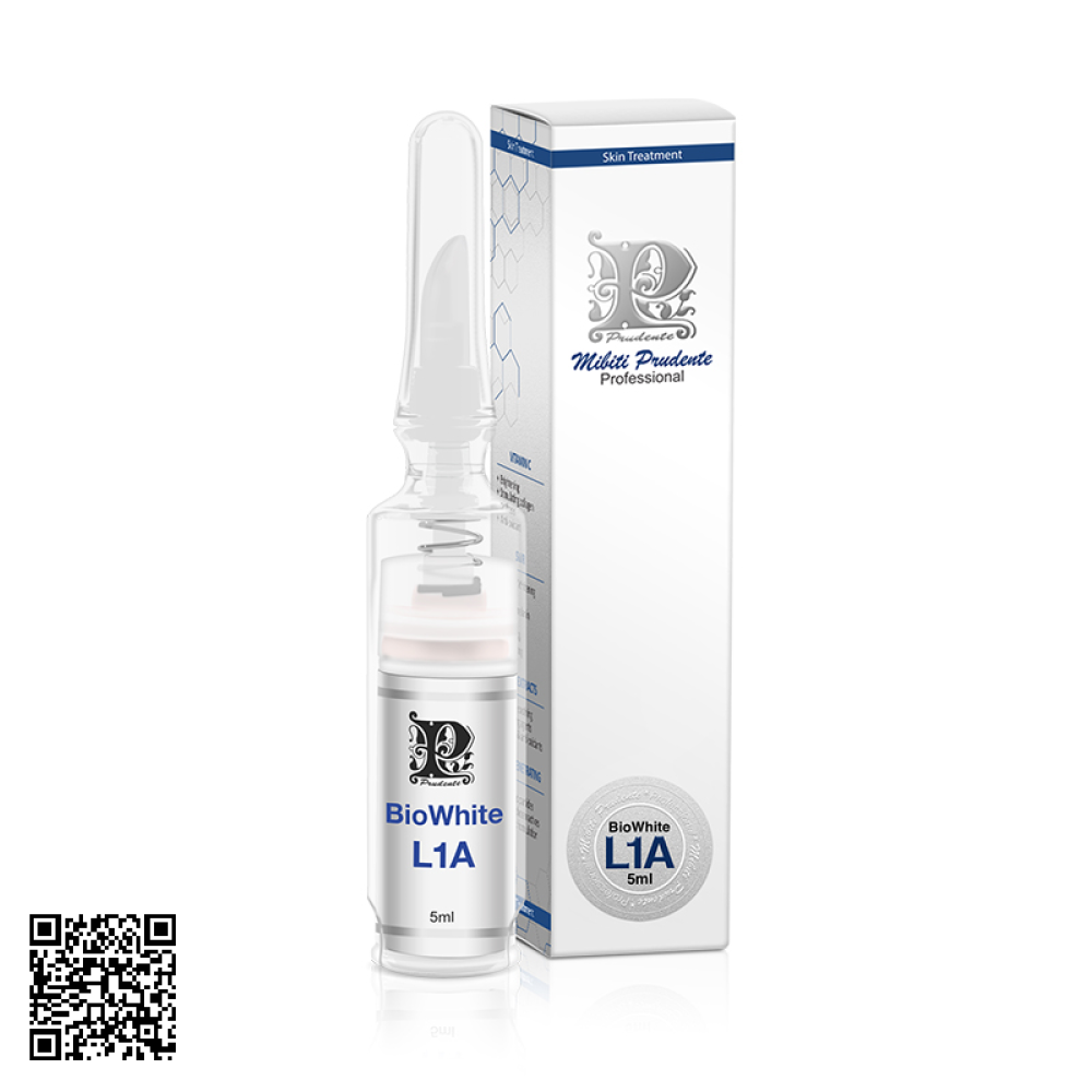 Kem Mờ Thâm Môi Mibiti Prudente Nuwhite L1A 5ml