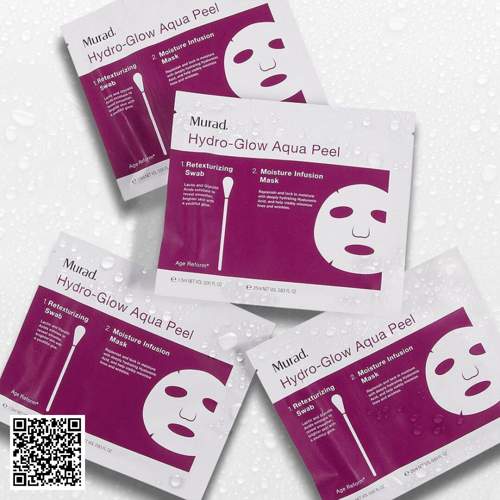 Mặt Nạ Kích Ẩm Hồi Sinh Da Murad Hydro-Glow Aqua Peel