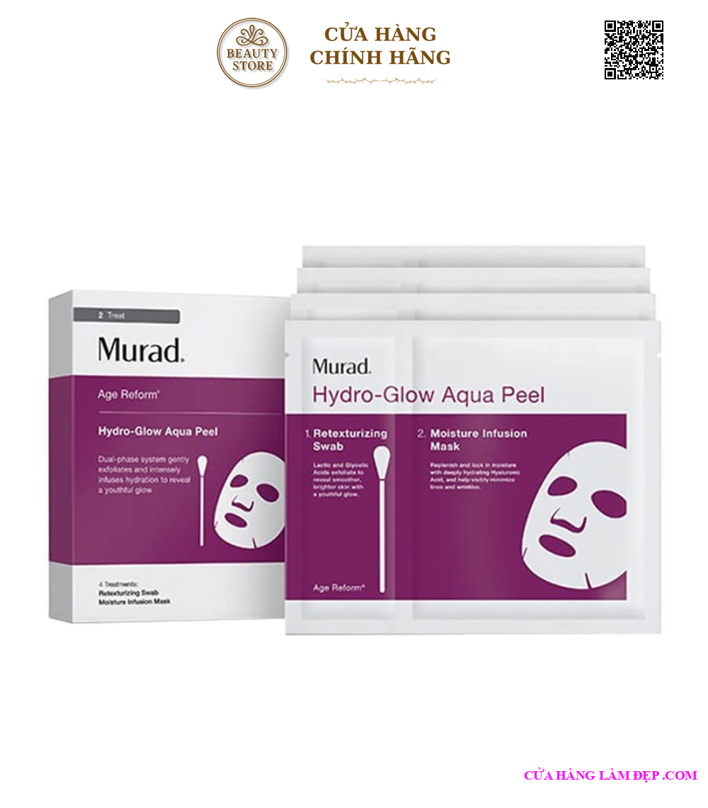 Mặt Nạ Kích Ẩm Hồi Sinh Da Murad Hydro-Glow Aqua Peel