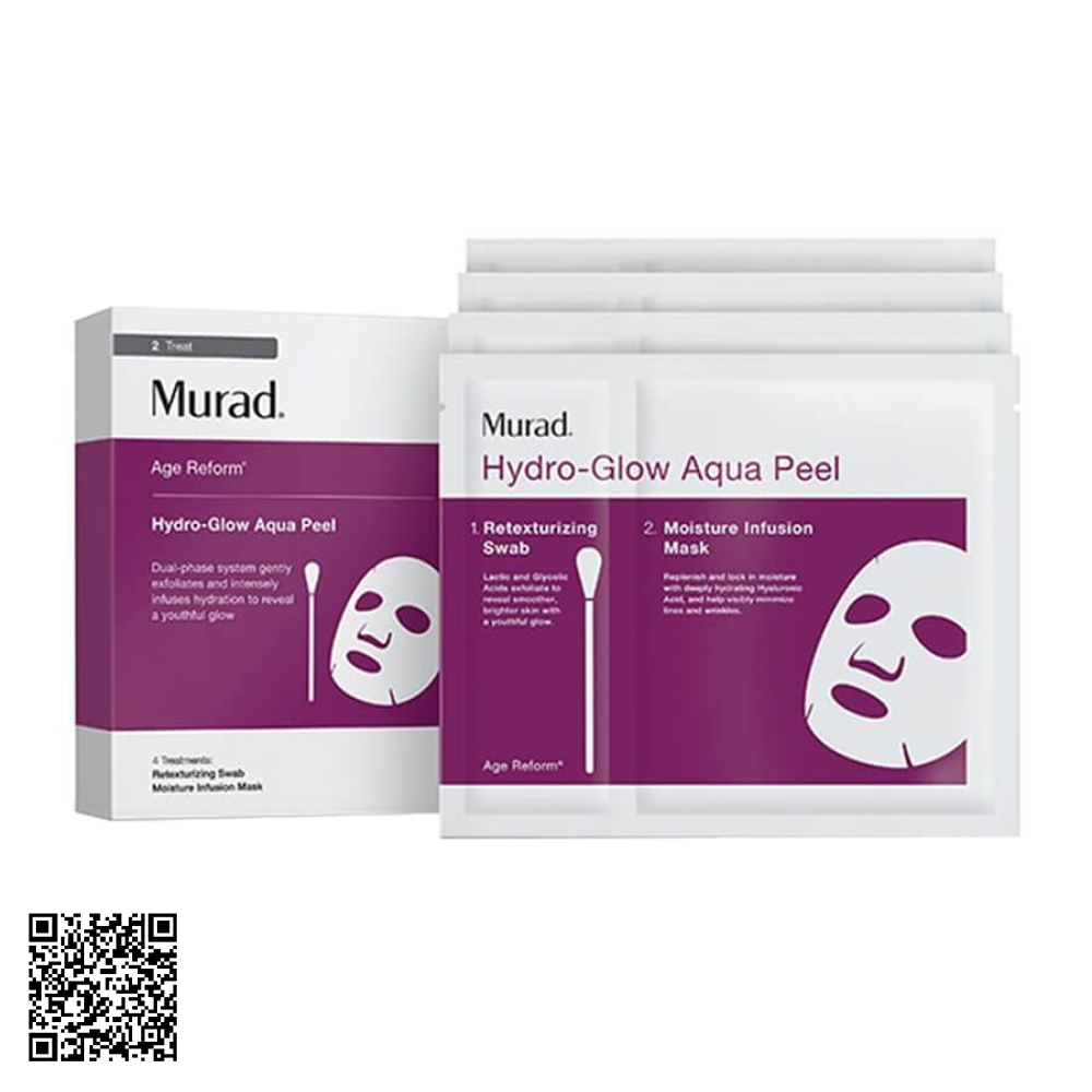 Mặt Nạ Kích Ẩm Hồi Sinh Da Murad Hydro-Glow Aqua Peel