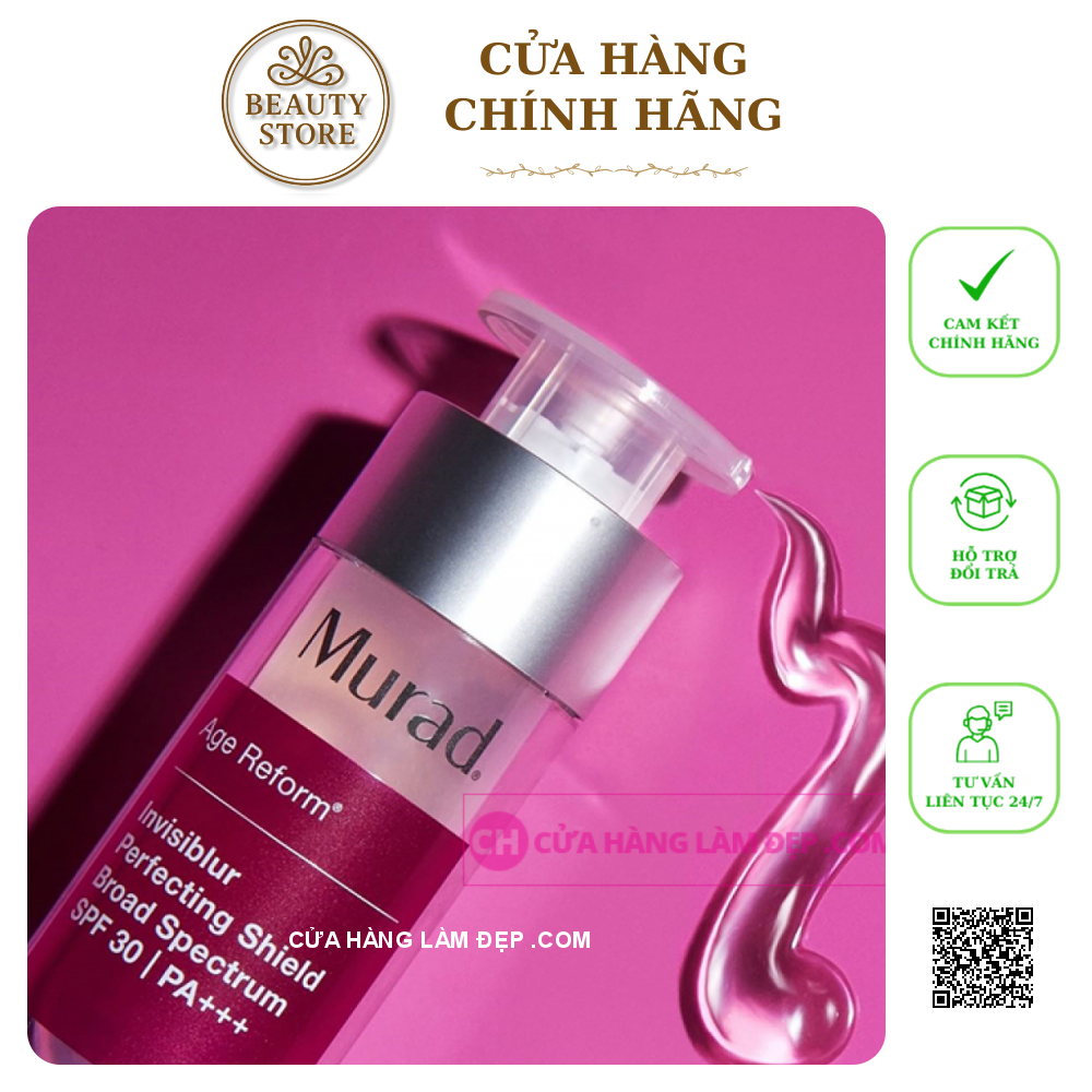 Kem Chống Nắng Vô Hình 3 Trong 1 Murad Invisiblur Perfecting Shield Broad Spectrum SPF30 PA+++