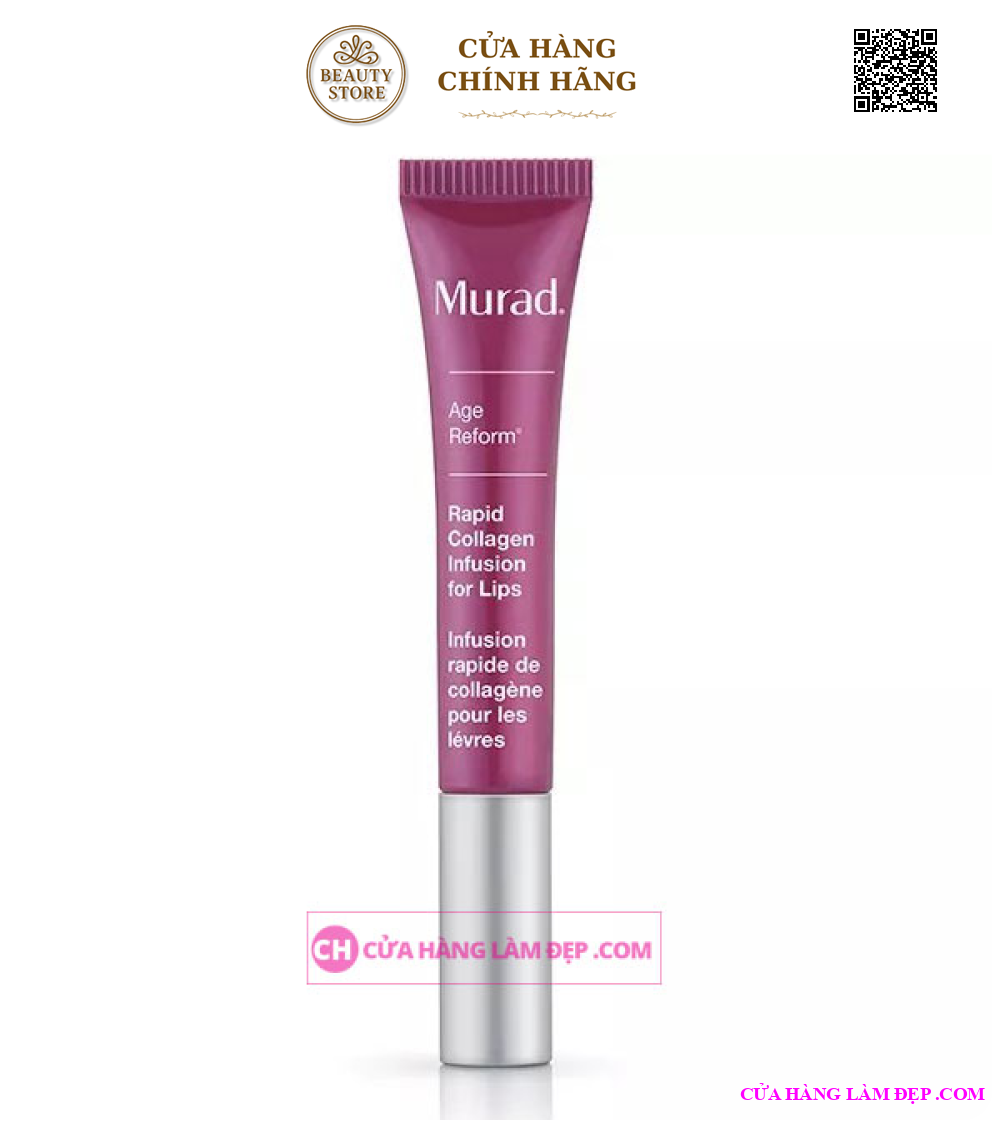 Serum dưỡng môi Collagen Murad Rapid Collagen Infusion For Lips