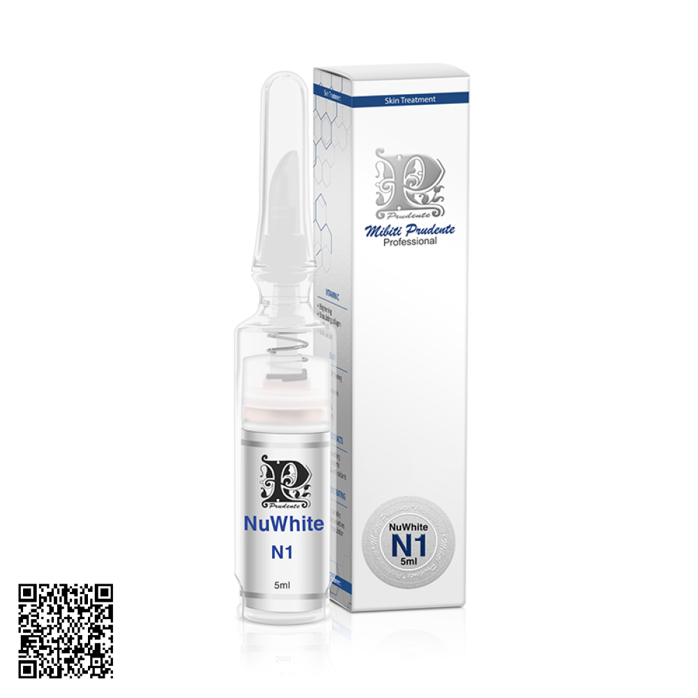 Kem Làm Hồng Nhũ Hoa Nuwhite N1 Mibiti Prudente Professional 5ml