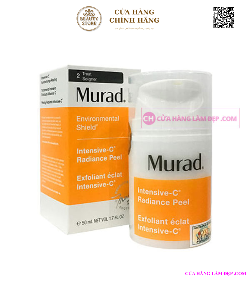Mặt Nạ Tái Tạo Da Muarad Intensive-C Radiance Peel