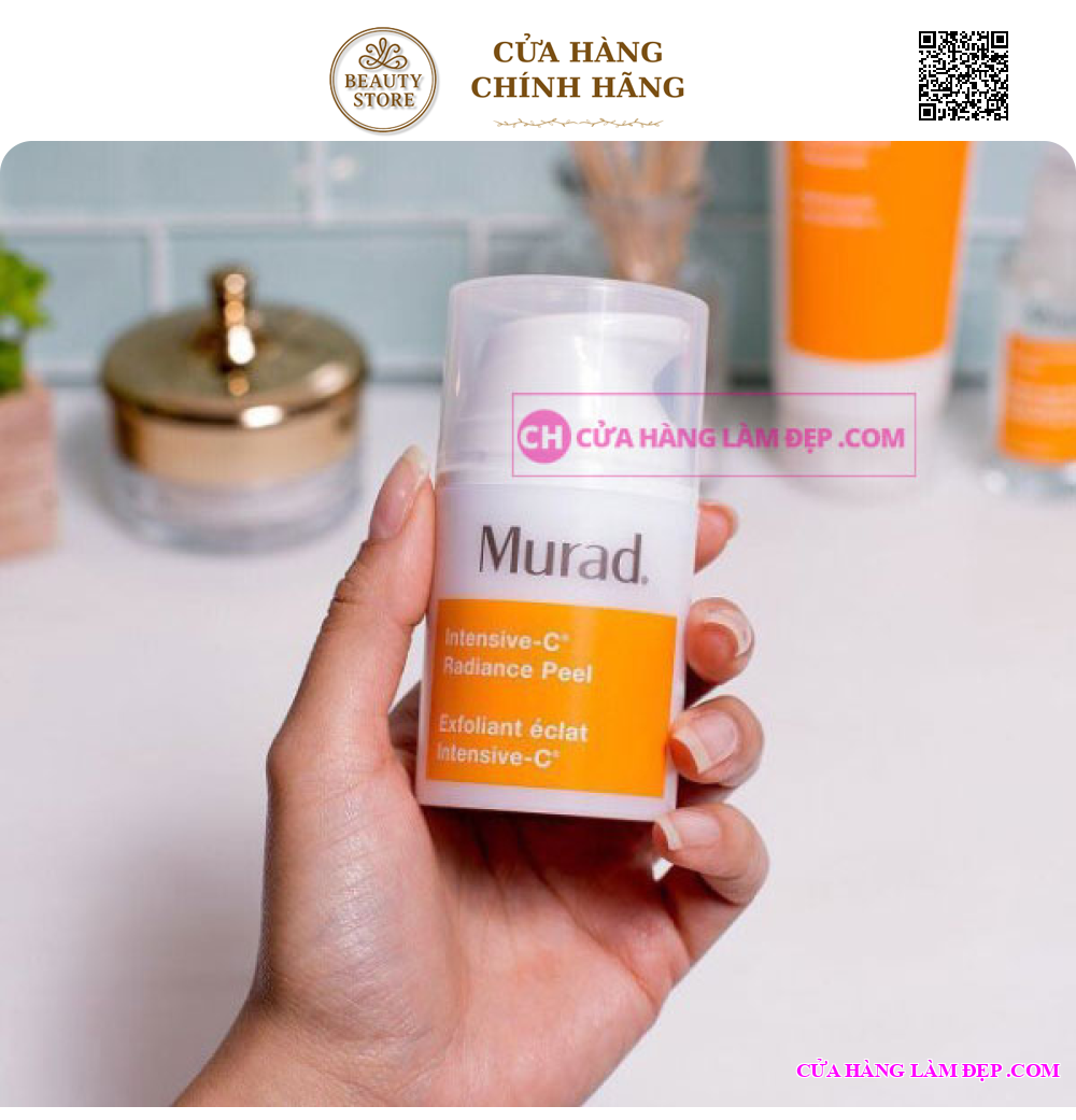 Mặt Nạ Tái Tạo Da Muarad Intensive-C Radiance Peel
