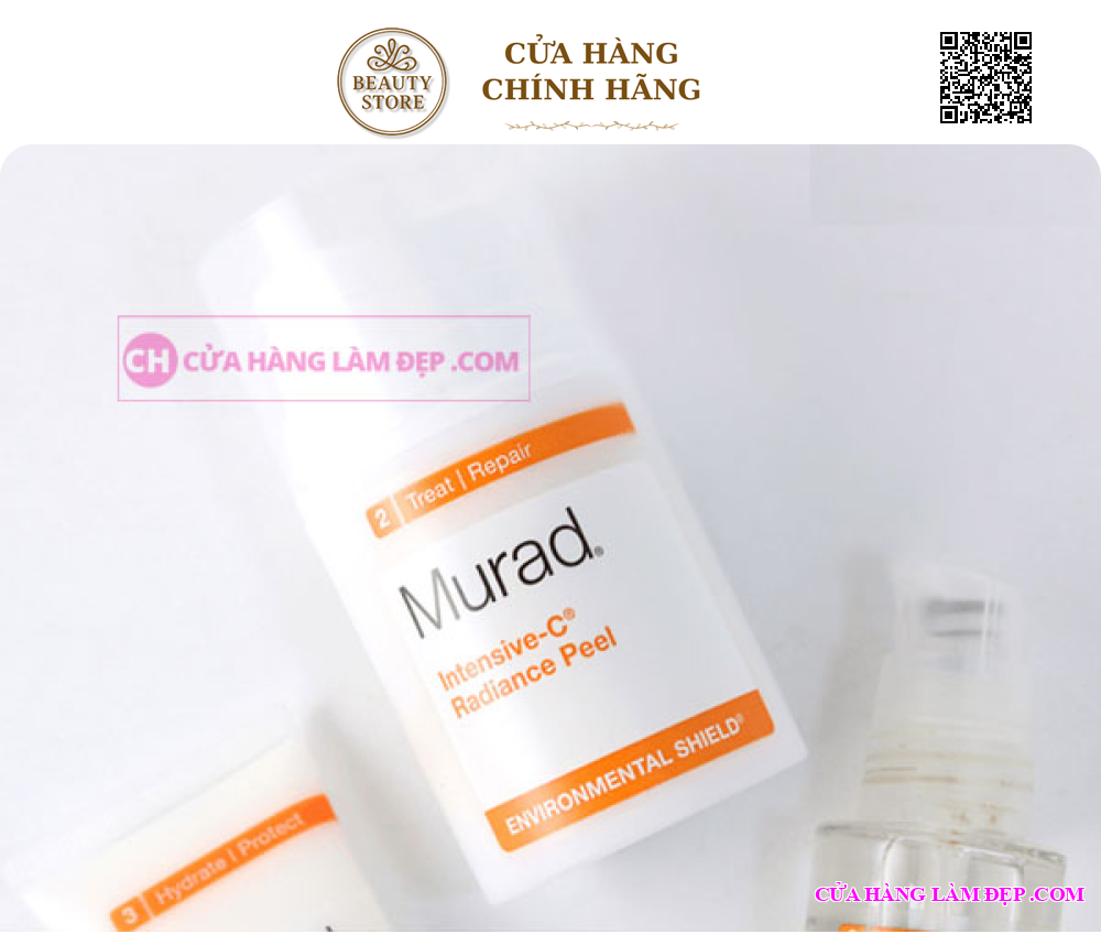 Mặt Nạ Tái Tạo Da Muarad Intensive-C Radiance Peel