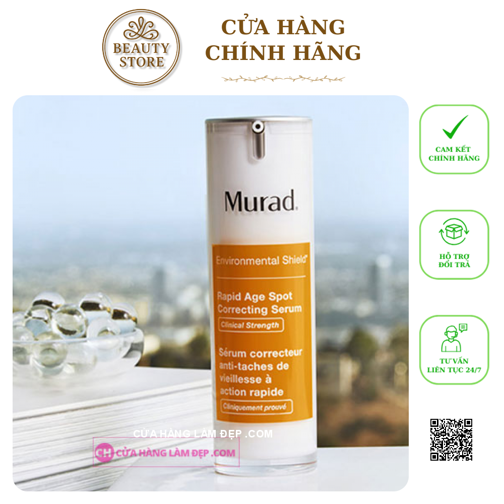 Serum Mờ Thâm Nám Murad Rapid Ane Spot Correcting Serum