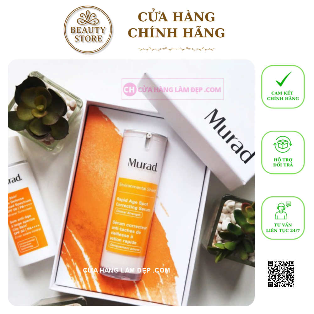 Serum Mờ Thâm Nám Murad Rapid Ane Spot Correcting Serum