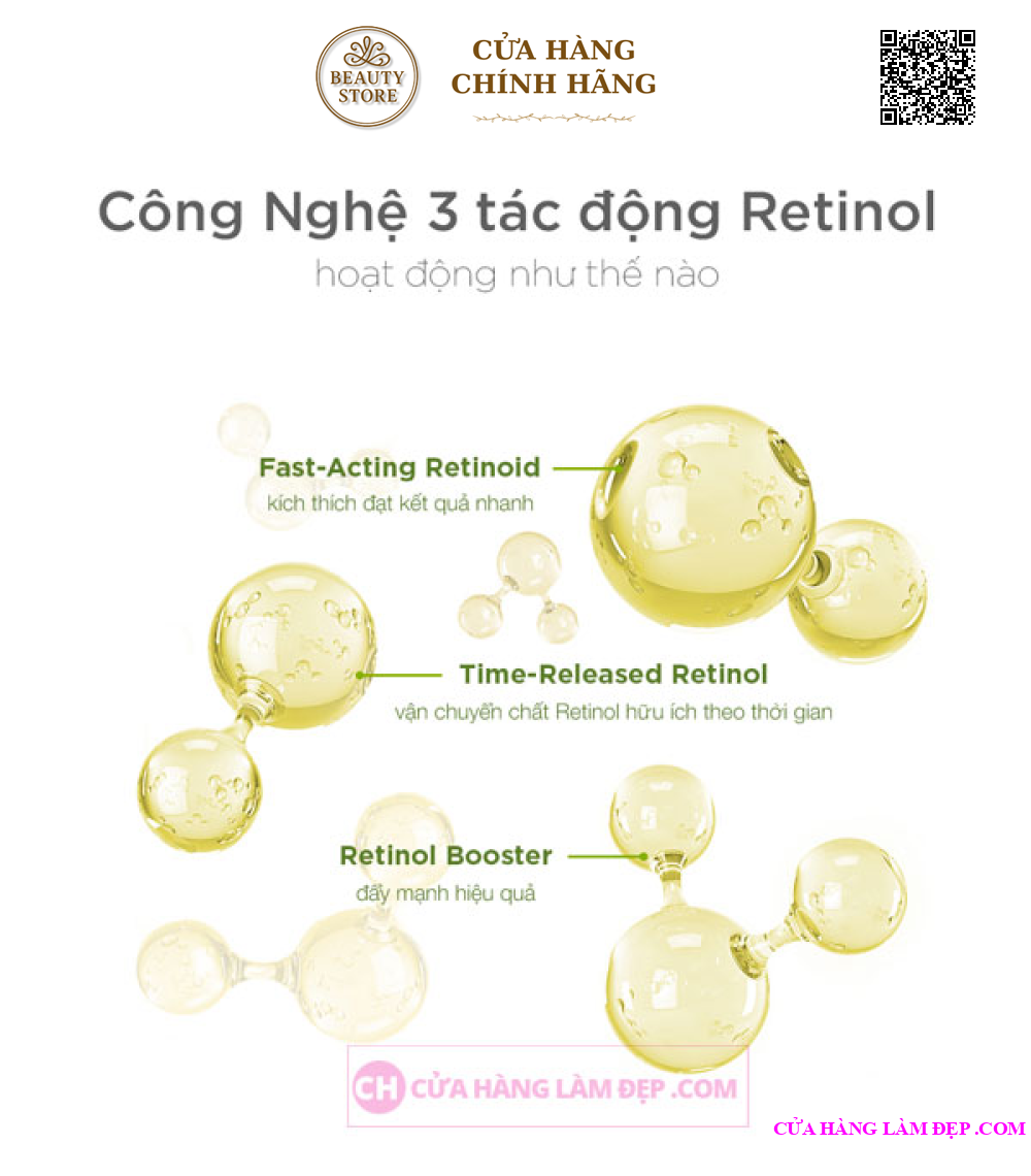 Tinh Chất Tái Tạo Và Trẻ Hóa Da Murad Resurgence Retinol Youth Renewal Serum 30ml